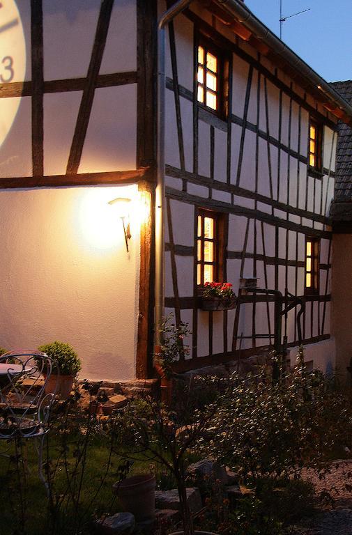Un Soir D'Ete - Chambres D'Hotes Ernolsheim-Bruche Eksteriør bilde