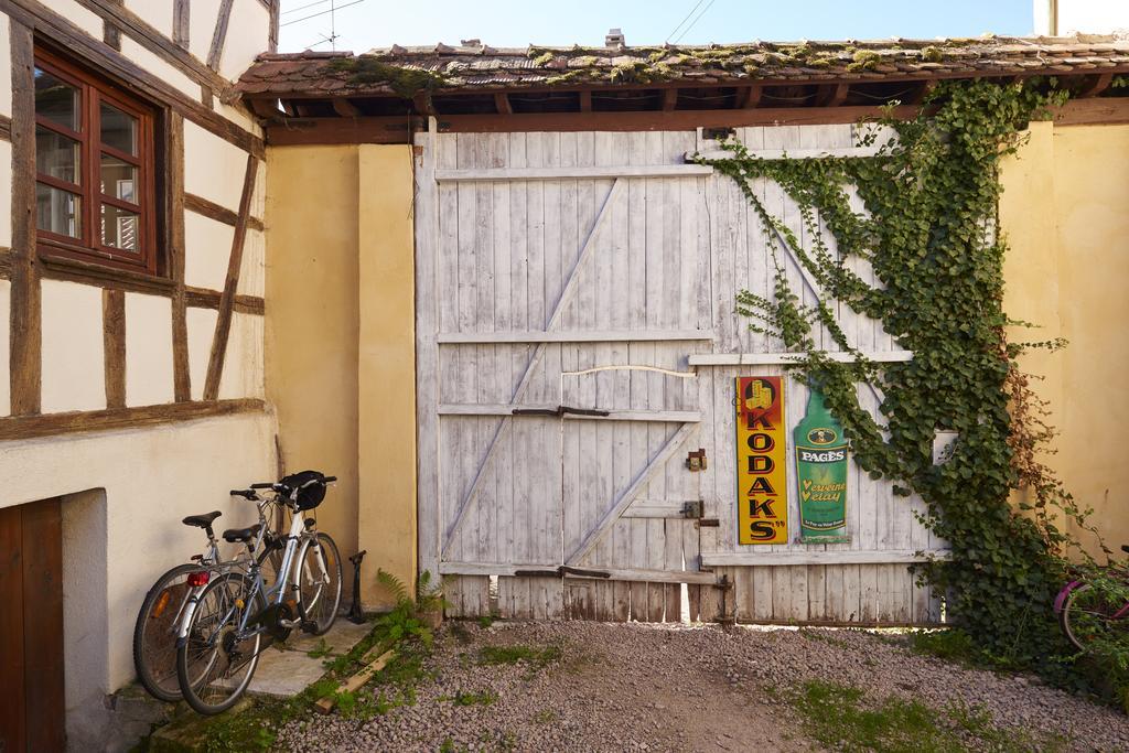 Un Soir D'Ete - Chambres D'Hotes Ernolsheim-Bruche Eksteriør bilde