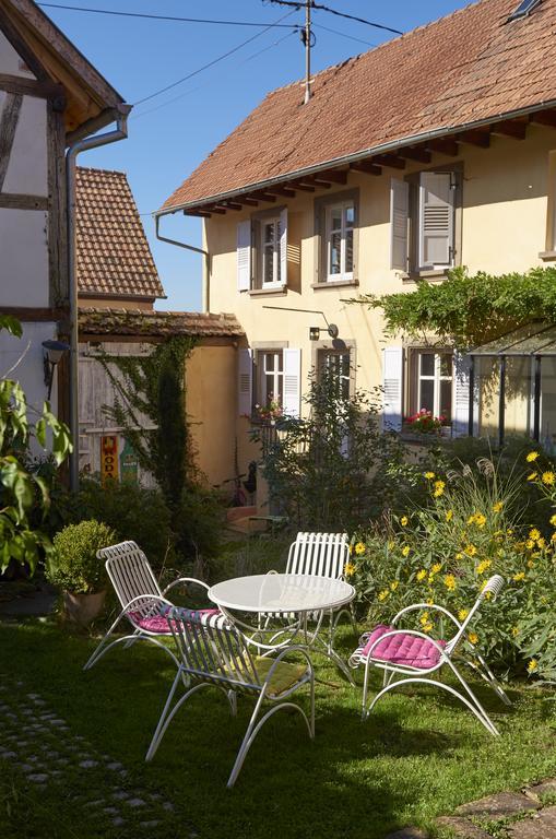 Un Soir D'Ete - Chambres D'Hotes Ernolsheim-Bruche Eksteriør bilde