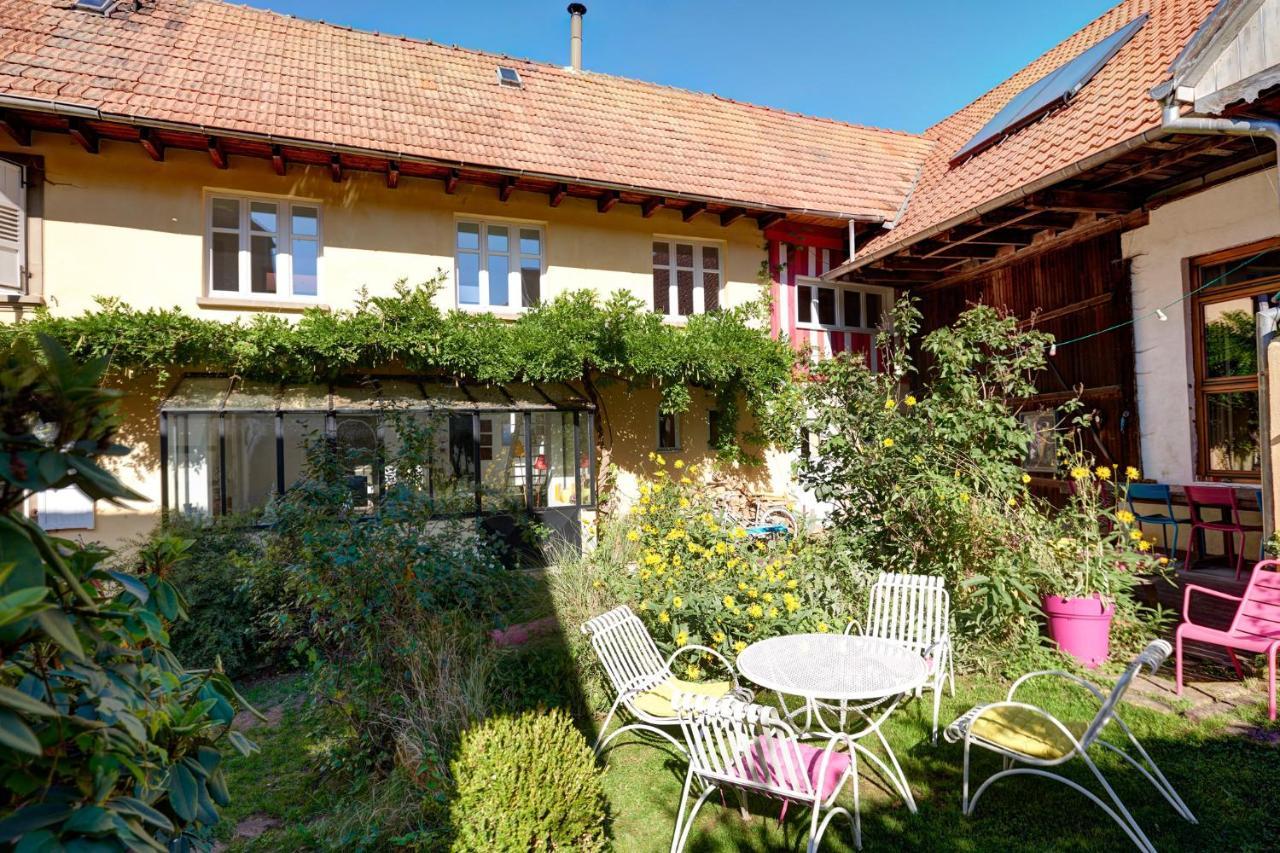 Un Soir D'Ete - Chambres D'Hotes Ernolsheim-Bruche Eksteriør bilde