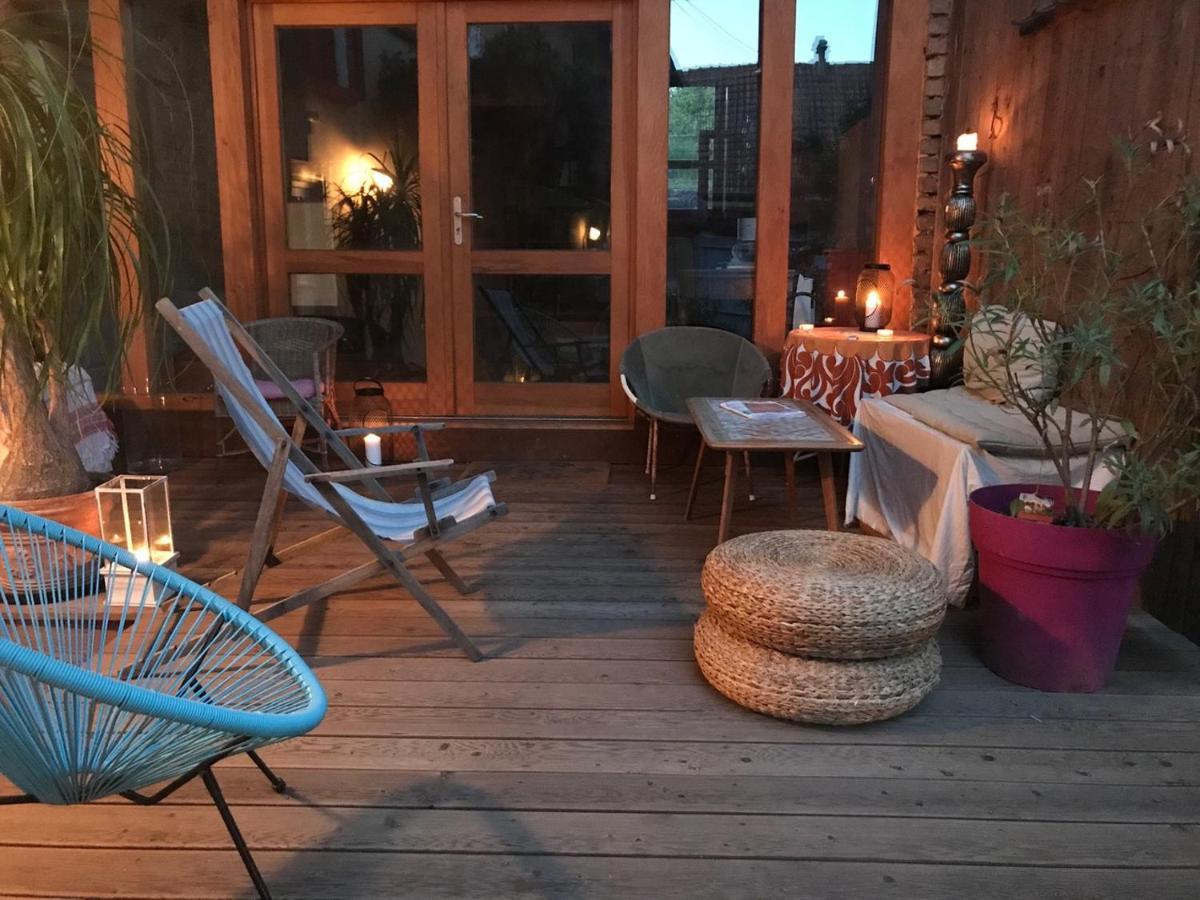 Un Soir D'Ete - Chambres D'Hotes Ernolsheim-Bruche Eksteriør bilde
