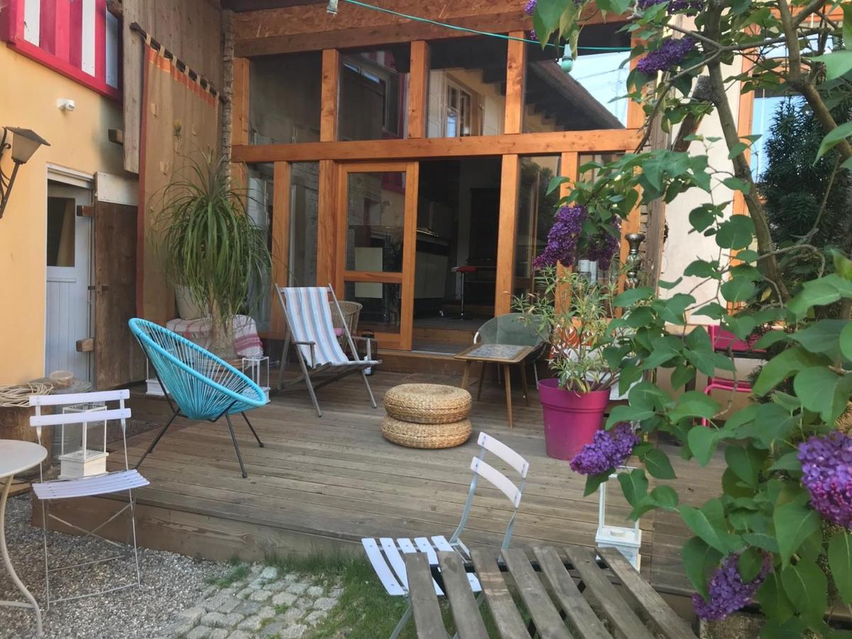 Un Soir D'Ete - Chambres D'Hotes Ernolsheim-Bruche Eksteriør bilde